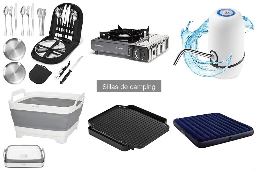 Tipos de sillas de camping: descubre la mejor para ti