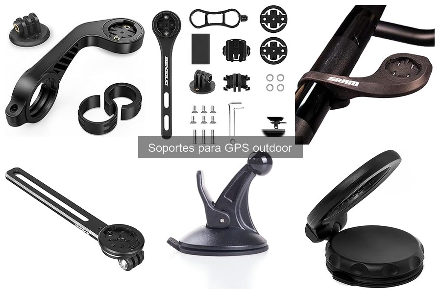 Tipos de soportes para GPS outdoor: guía completa