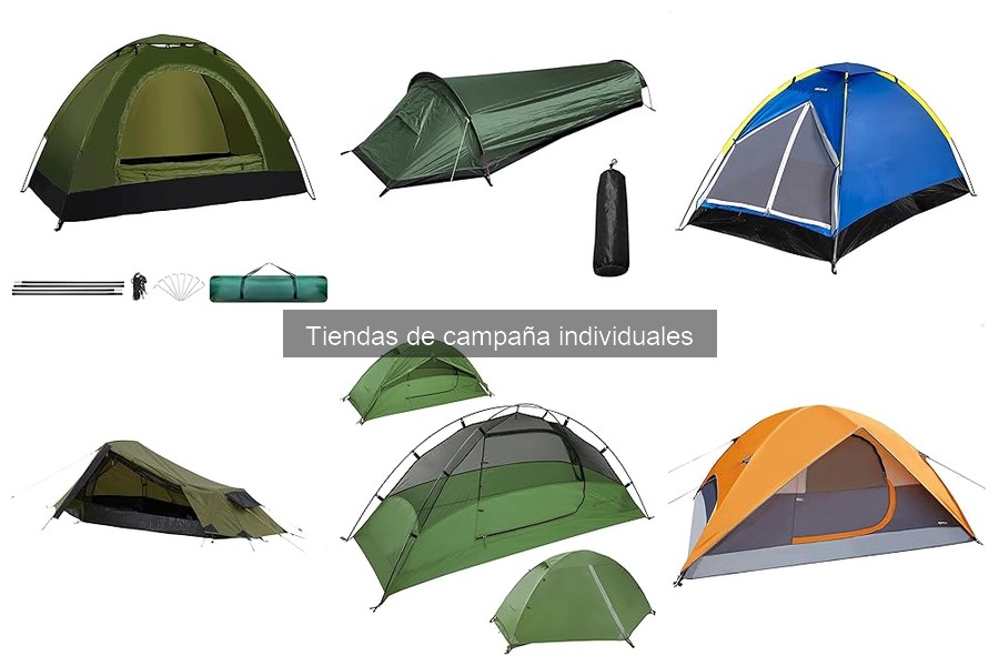 Tipos de tiendas de campaña individuales: guía completa