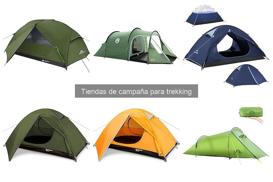 Tipos de Tiendas de Camping para Trekking: Guía Esencial