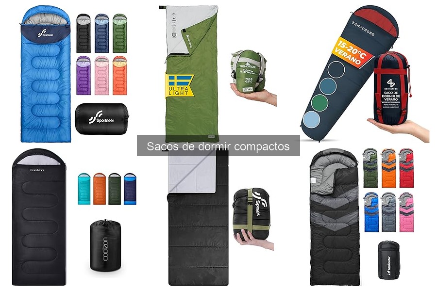 Todo sobre los sacos de dormir compactos: características y tipos