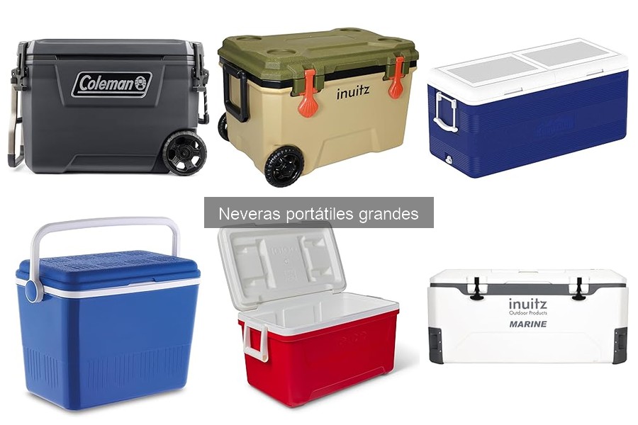 Usos creativos de neveras portátiles grandes en eventos