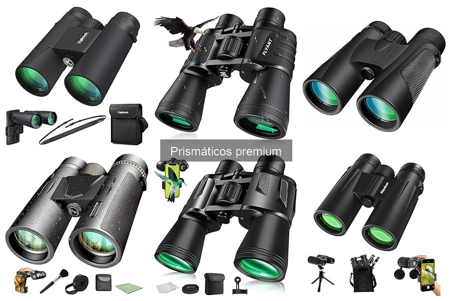 Usos sorprendentes de prismáticos premium para aventuras