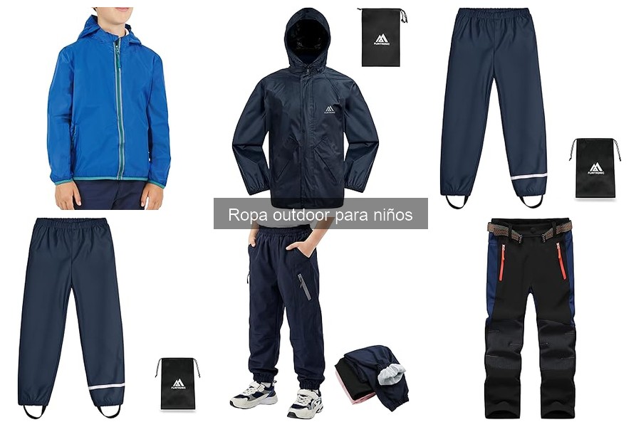 ¿Vale la pena invertir en ropa outdoor de marca para niños?
