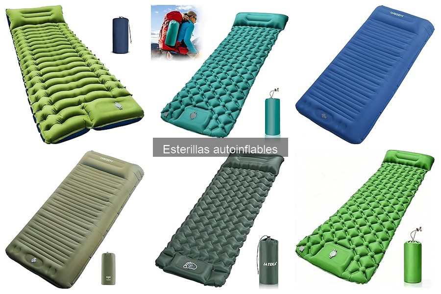 Ventajas de las Esterillas Autoinflables para Camping