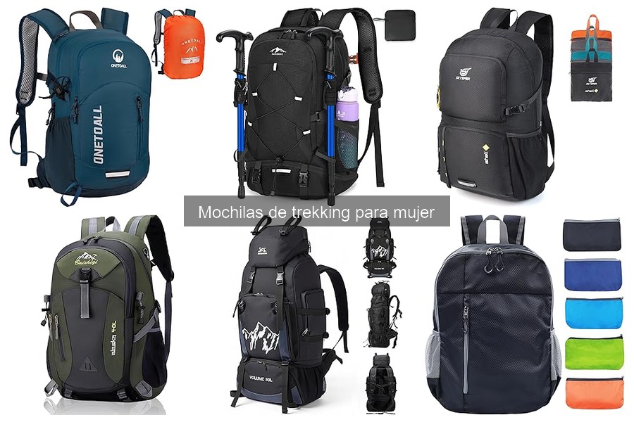 Ventajas de las mochilas de trekking para mujer
