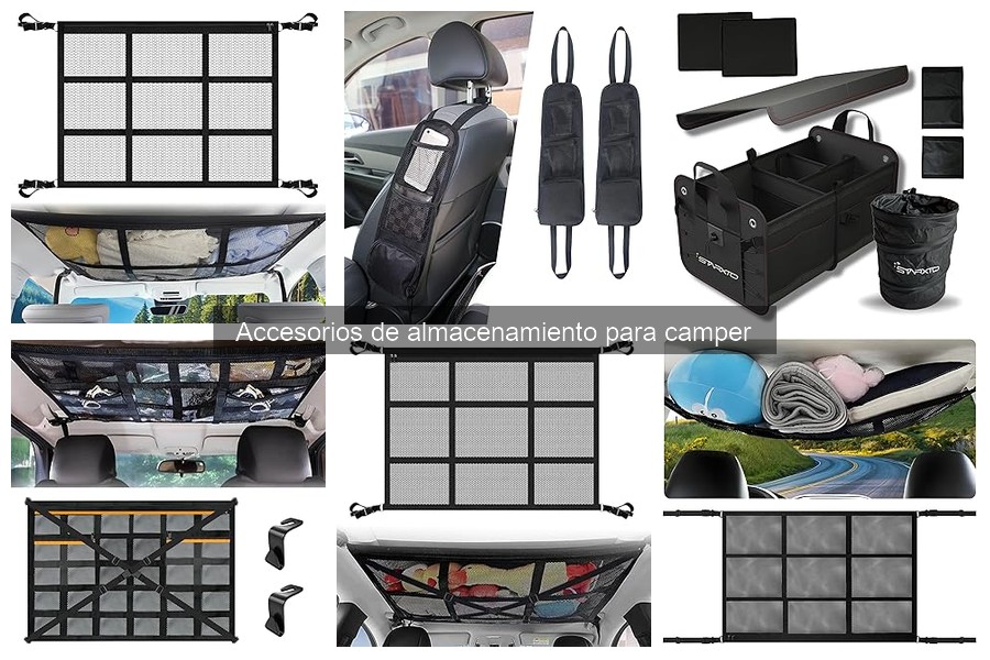 Ventajas de los Accesorios de Almacenamiento para Campers