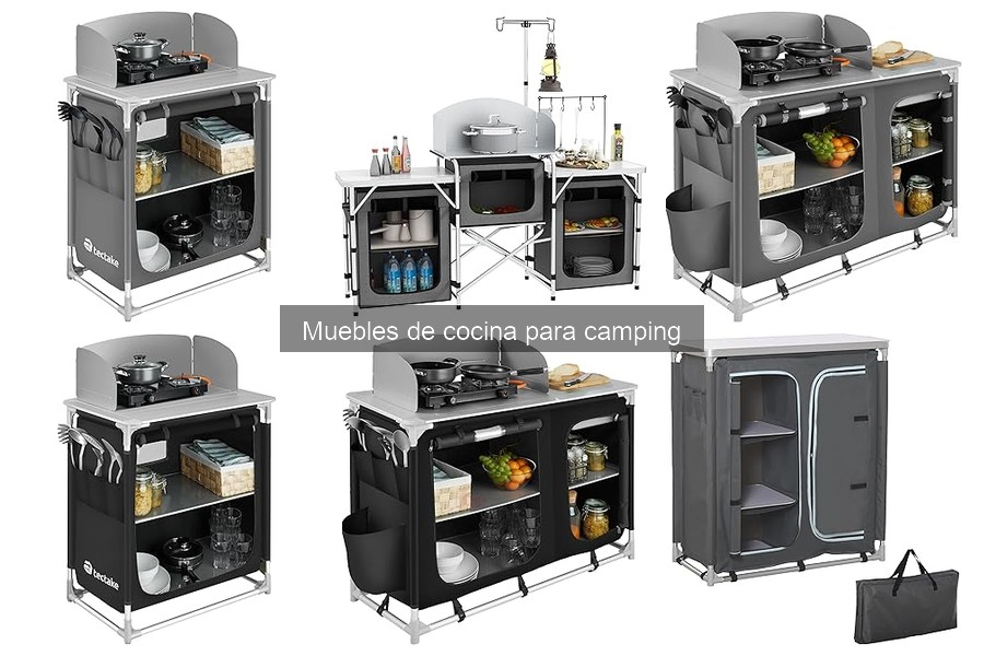 Ventajas de los muebles de cocina plegables para camping