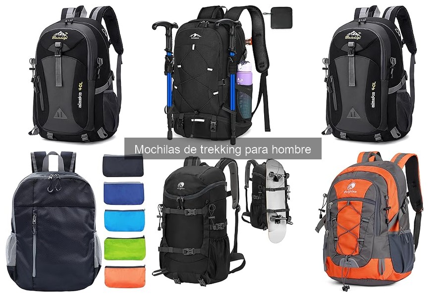 Ventajas de mochilas de trekking frente a mochilas convencionales