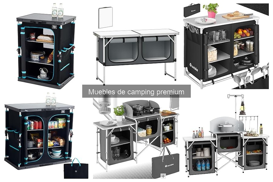 Ventajas de Muebles de Camping Premium vs Estándar