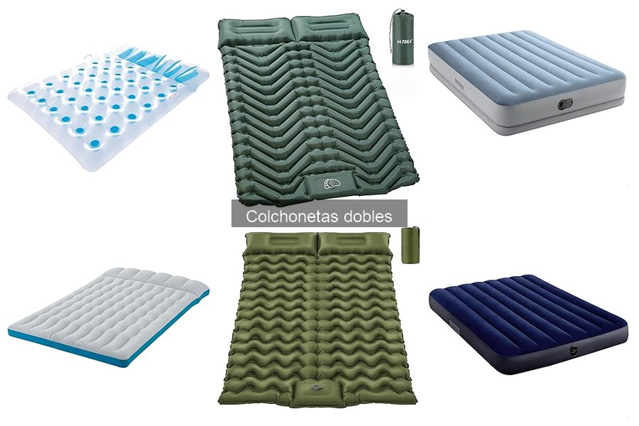 Ventajas de usar colchonetas dobles para camping