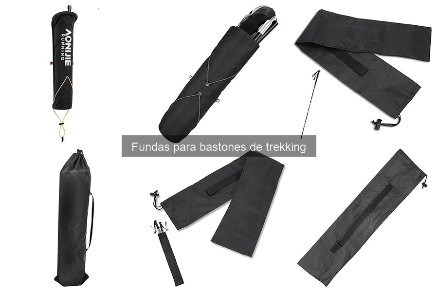Ventajas de usar fundas para bastones de trekking