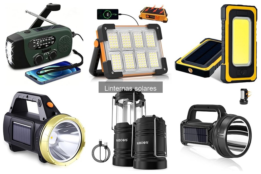 Ventajas de usar linternas solares en camping y aventura