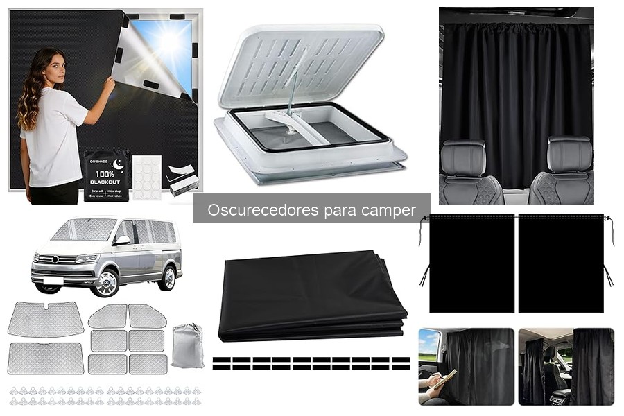 Ventajas de usar oscurecedores en campers: comodidad y ahorro