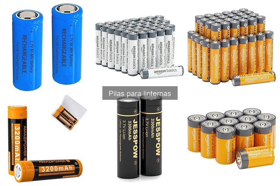 Ventajas de usar pilas recargables en linternas