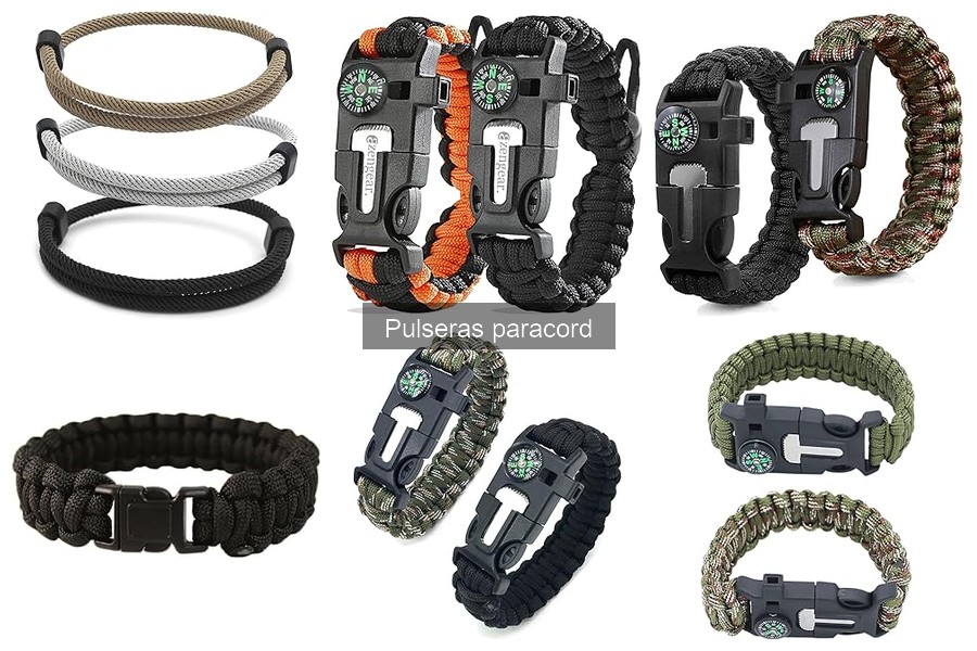 Ventajas de usar pulseras paracord en outdoor y supervivencia