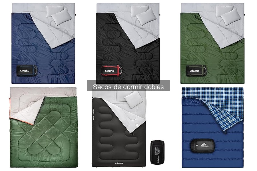 Ventajas de usar un saco de dormir doble para camping