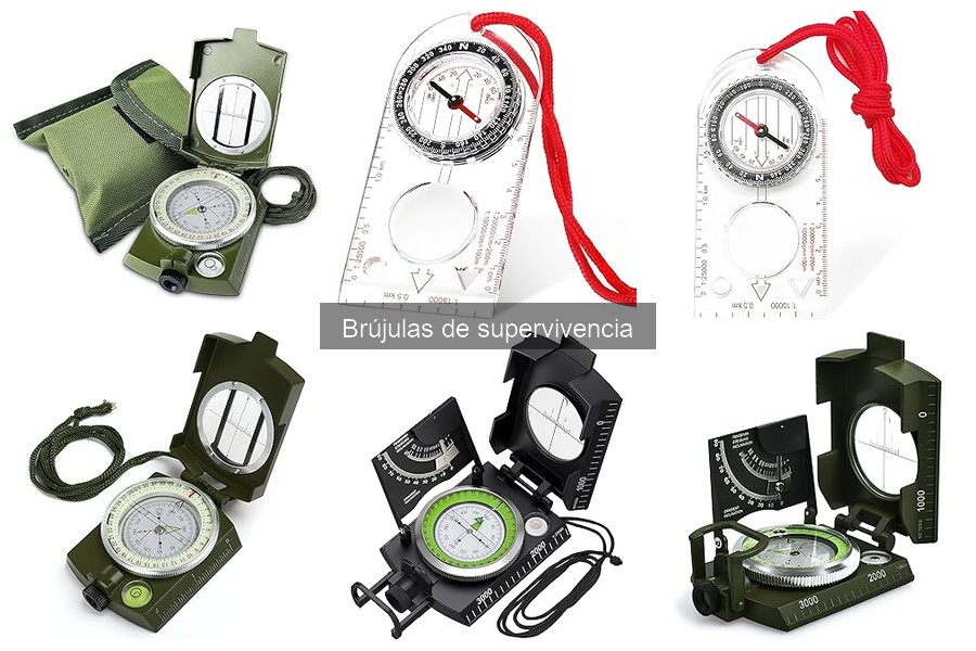 Ventajas de usar una brújula de supervivencia al aire libre