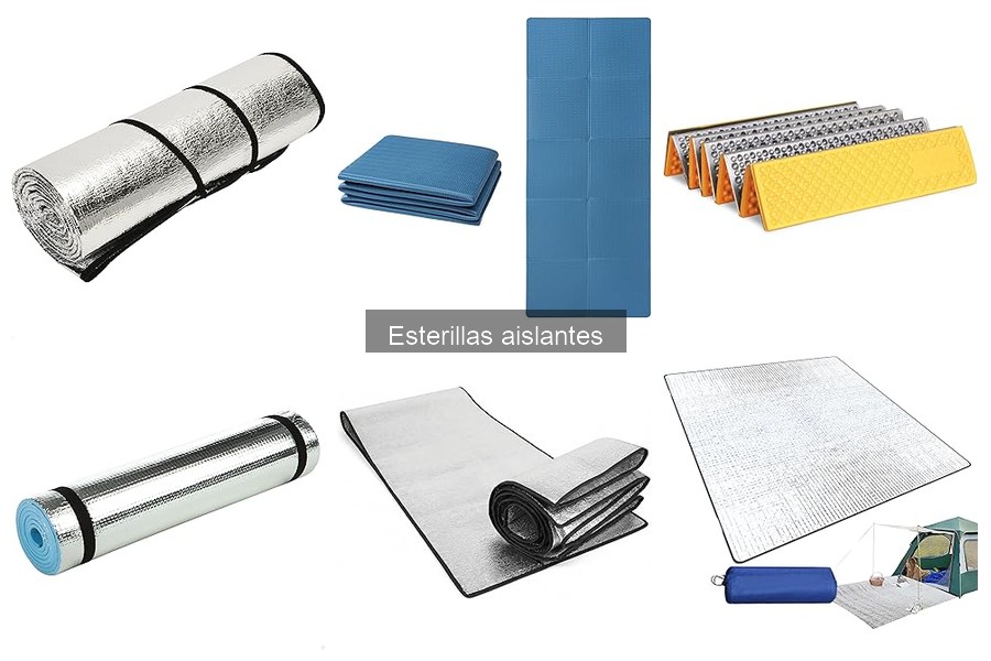 Ventajas de usar una esterilla aislante en camping