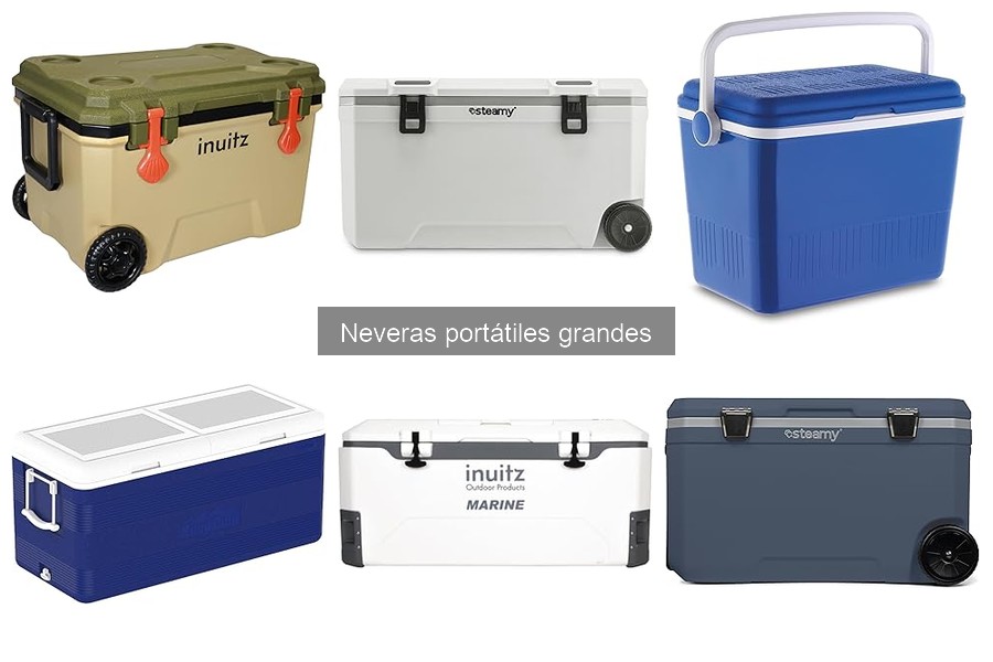 Ventajas de usar una nevera portátil grande para camping