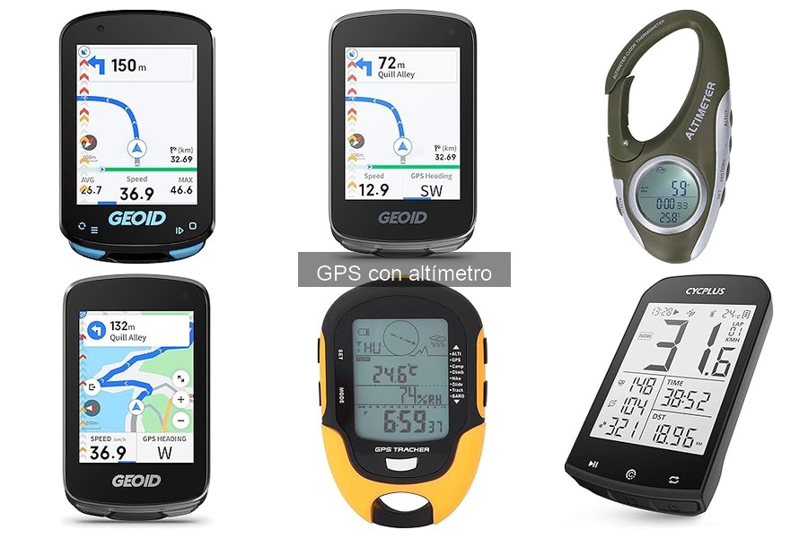Ventajas del GPS con altímetro para actividades al aire libre