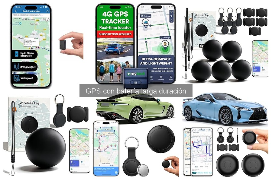 Ventajas del GPS con batería de larga duración en actividades outdoor