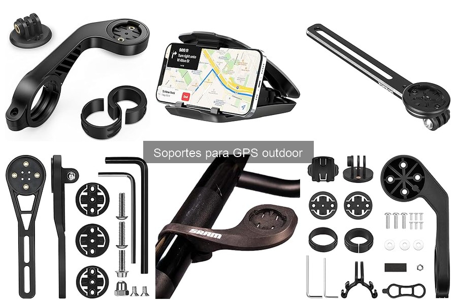 Ventajas del Soporte para GPS Outdoor: Seguridad y Comodidad