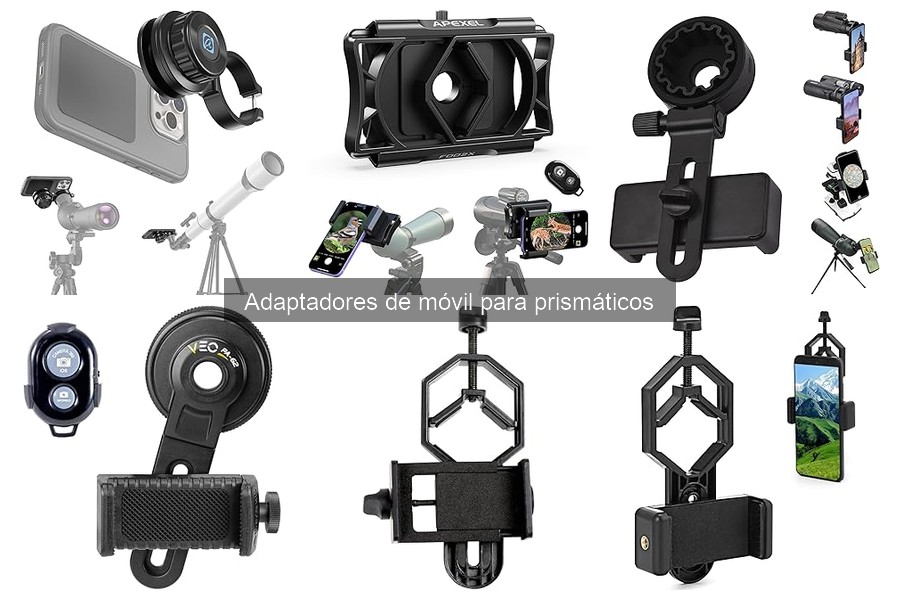 Ventajas y desventajas de adaptadores de móvil para prismáticos
