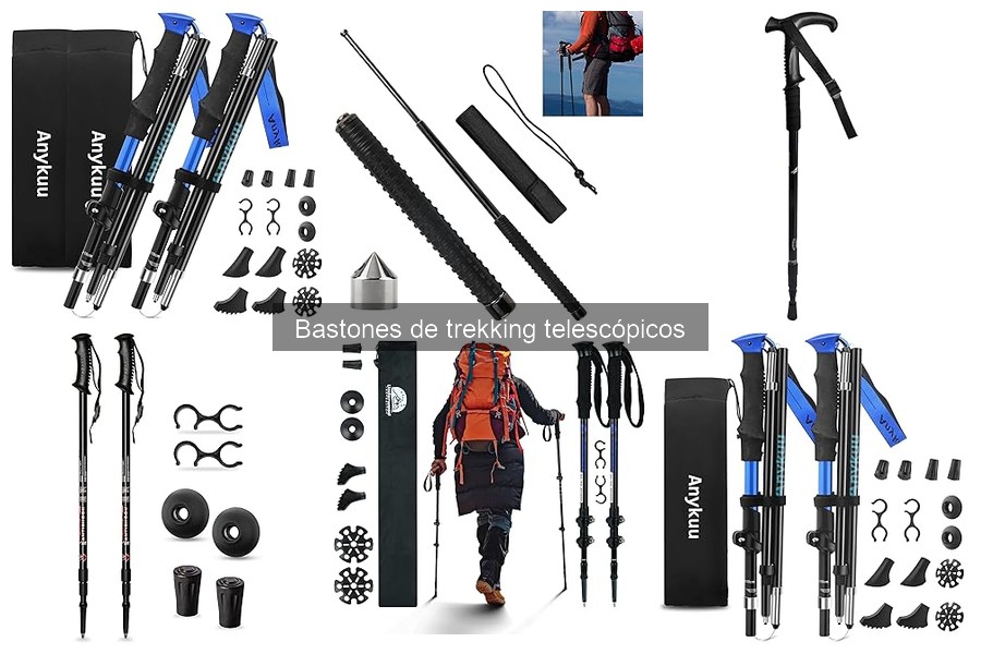 Ventajas y Desventajas de Bastones de Trekking Telescópicos