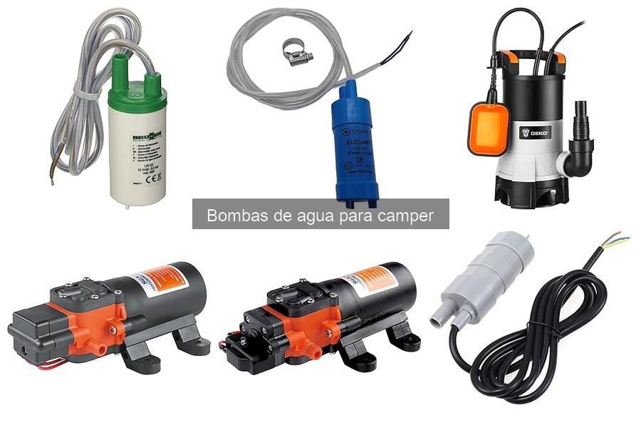 Ventajas y desventajas de bombas de agua para camper