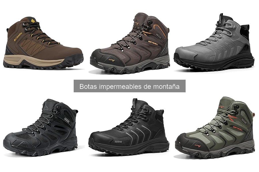 Ventajas y desventajas de botas impermeables de montaña