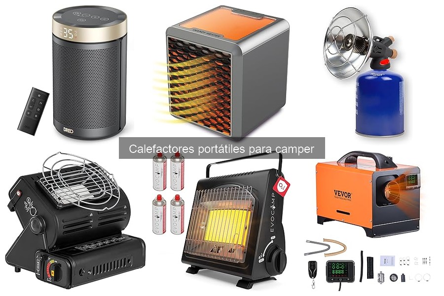 Ventajas y Desventajas de Calefactores Portátiles para Camper