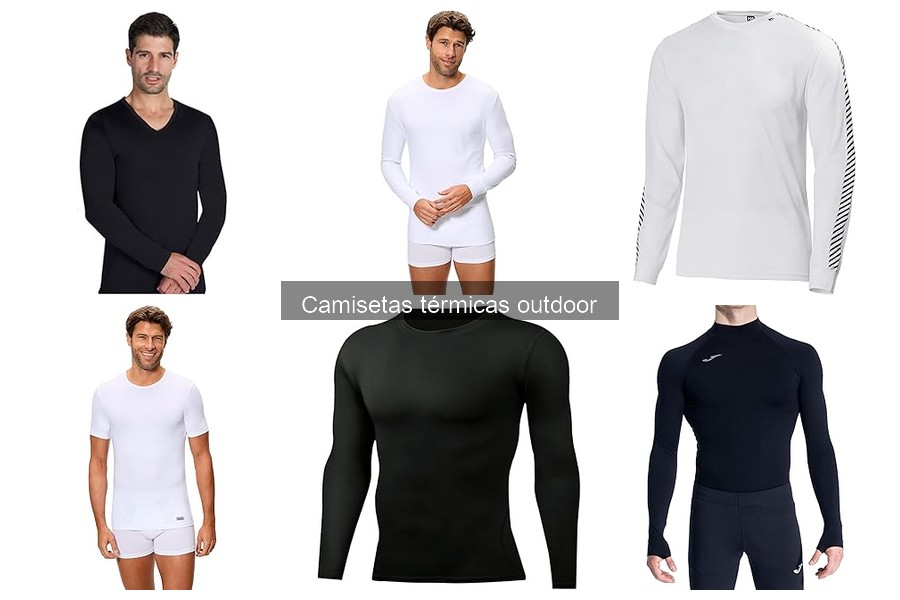 Ventajas y desventajas de camisetas térmicas outdoor
