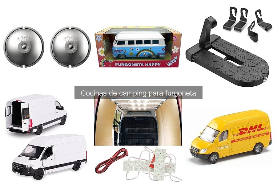 Ventajas y Desventajas de Cocinas de Camping para Furgonetas
