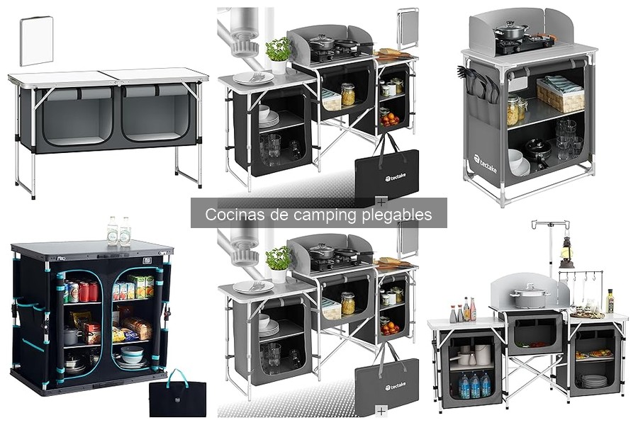 Ventajas y desventajas de cocinas de camping plegables