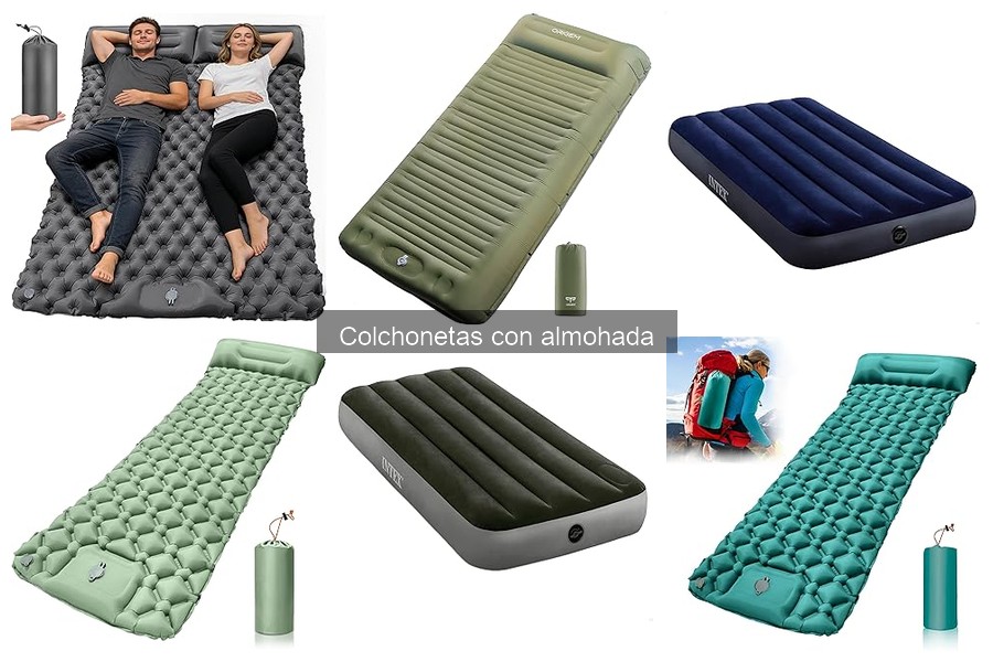 Ventajas y Desventajas de Colchonetas con Almohada