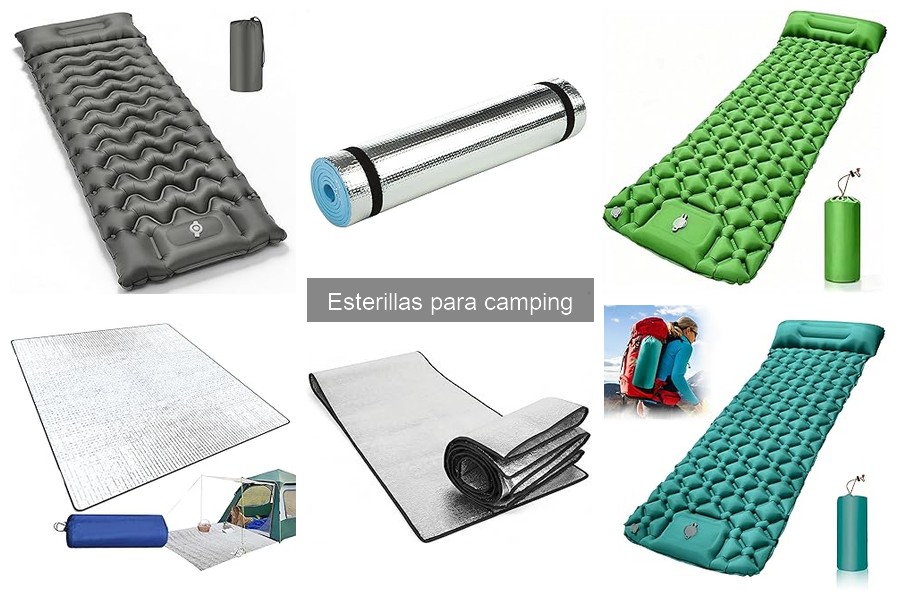 Ventajas y Desventajas de Esterillas Inflables y de Espuma