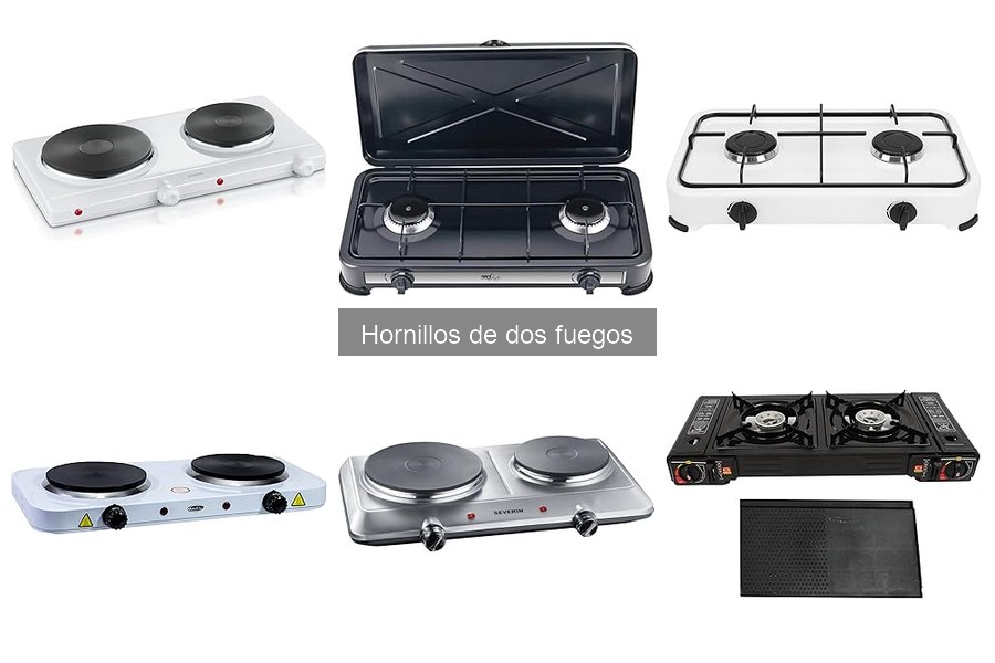 Ventajas y desventajas de hornillos de dos fuegos