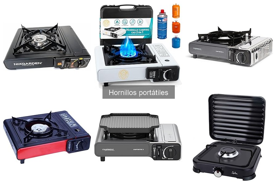 Ventajas y desventajas de hornillos portátiles para acampar