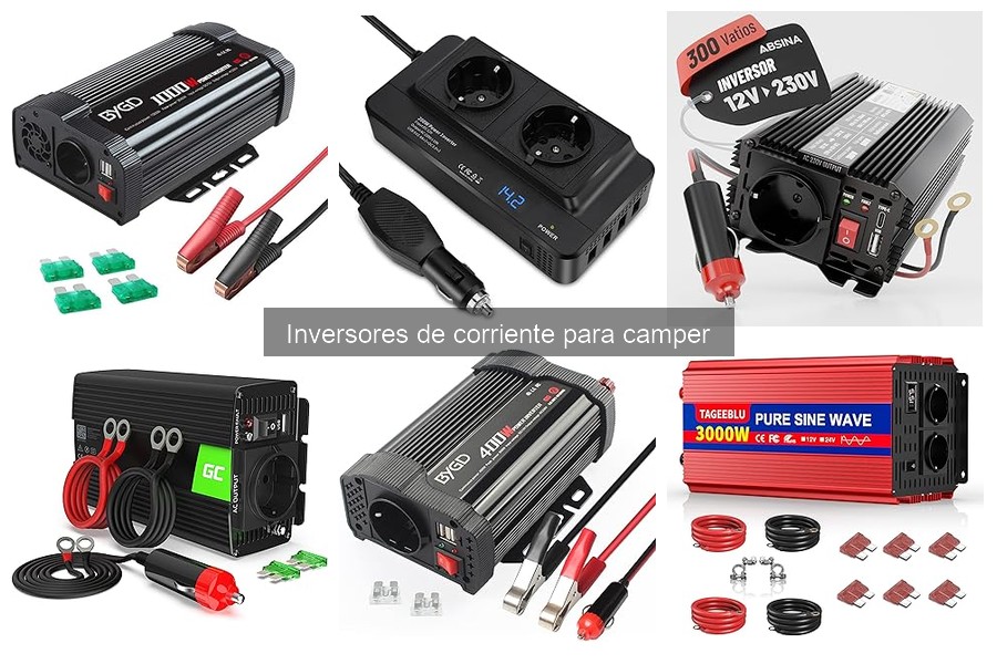 Ventajas y Desventajas de Inversores para Campers
