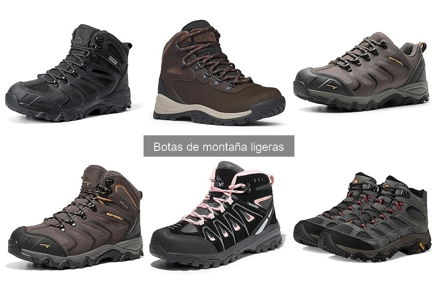 Ventajas y desventajas de las botas de montaña ligeras