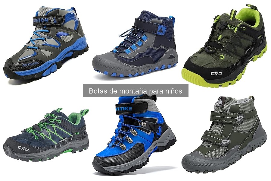 Ventajas y desventajas de las botas de montaña para niños