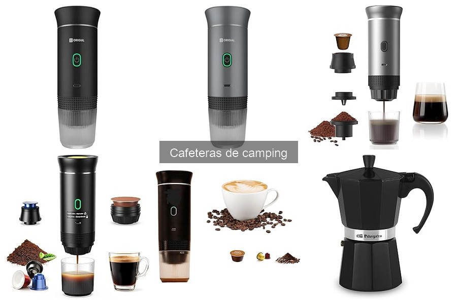 Ventajas y desventajas de las cafeteras de camping