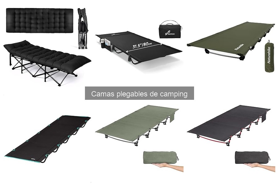Ventajas y desventajas de las camas plegables de camping