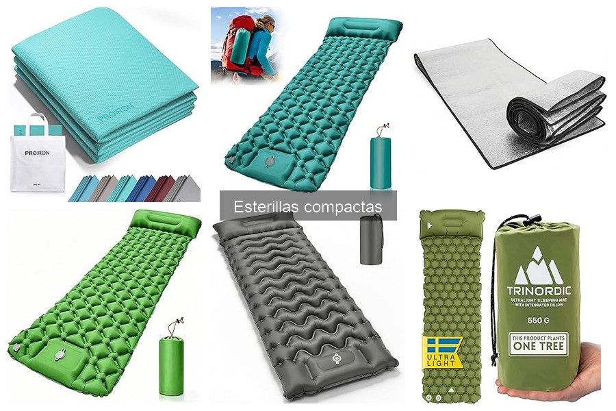 Ventajas y desventajas de las esterillas compactas