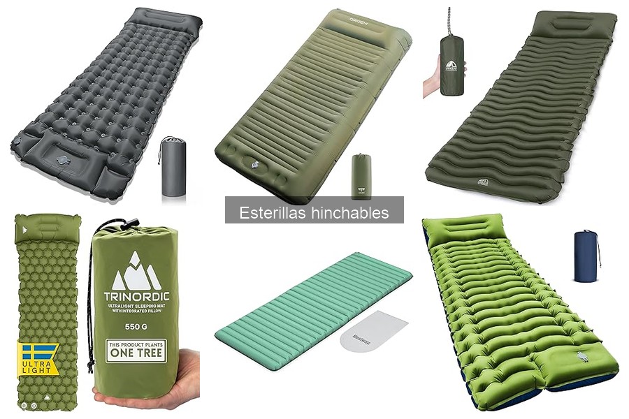 Ventajas y desventajas de las esterillas hinchables