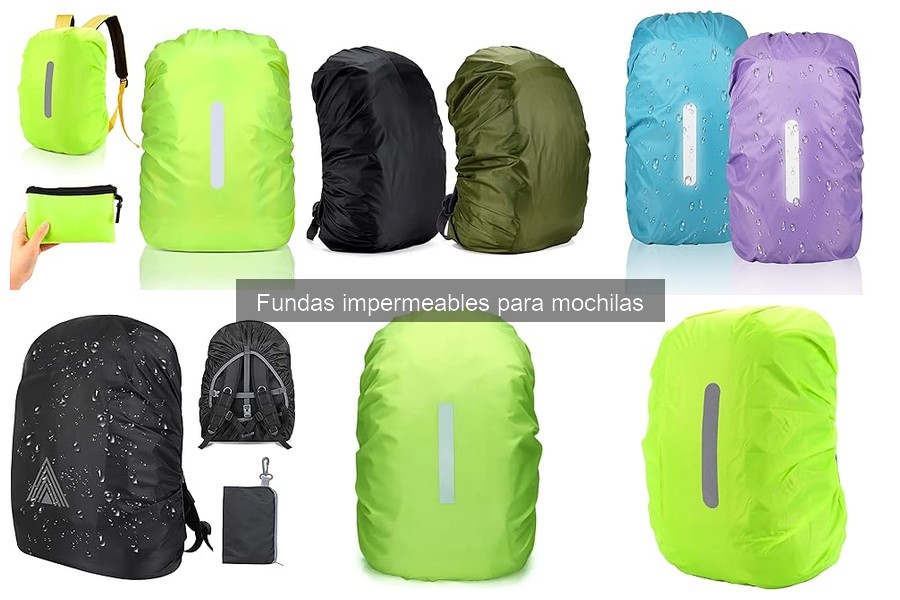 Ventajas y desventajas de las fundas impermeables para mochilas
