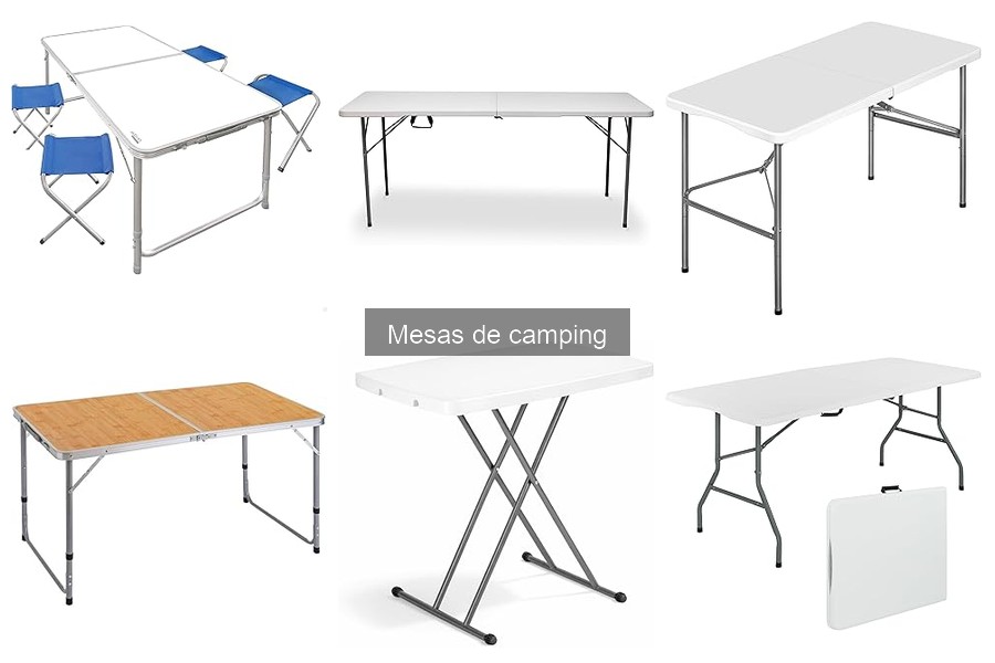 Ventajas y desventajas de las mesas de camping