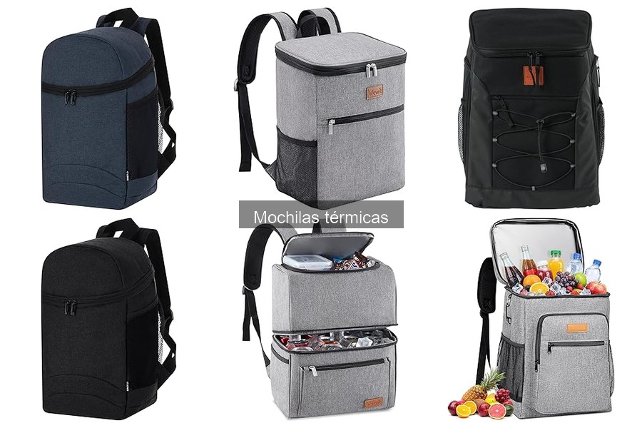 Ventajas y desventajas de las mochilas térmicas