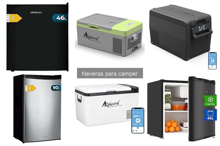 Ventajas y desventajas de las neveras para camper